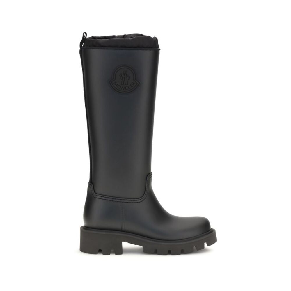 Moncler Women Waterproof Knee-High Kickstream Boots